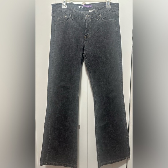 Anchor Blue Stretch Boot Cut Jeans size 13 - Picture 2 of 9